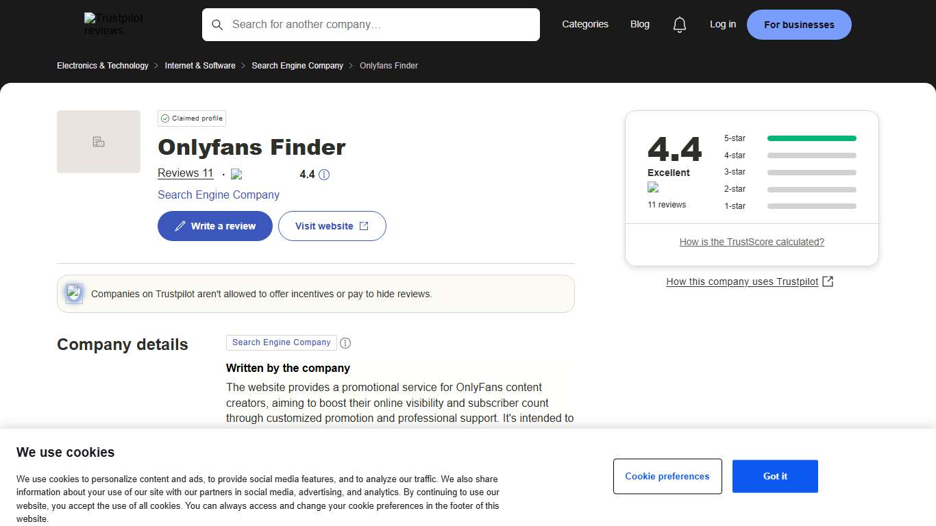 Onlyfans Finder Reviews Read Customer Service Reviews of onlyfansfinder.org