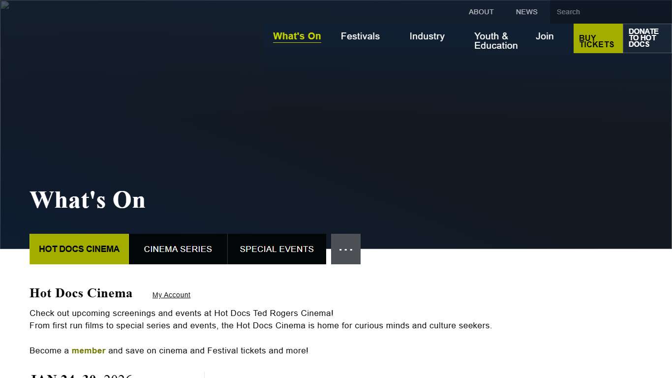 Hot Docs Cinema Hot Docs